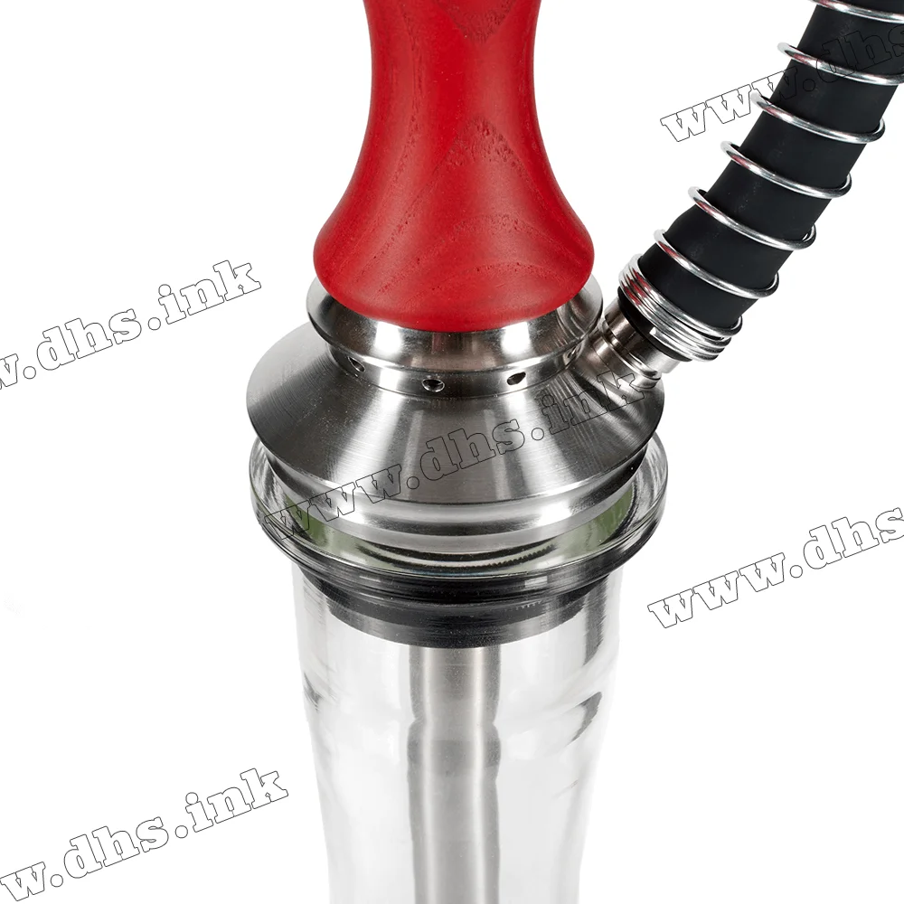 Кальян Aroma Hookah - Steel Lima Red